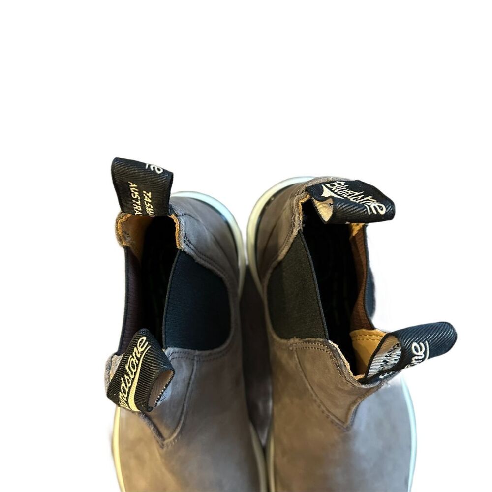 Blundstone 2141 Chelsea Boots Nubuck AU 6.5/ U.S. Women's 9.5 - Picture 5 of 14